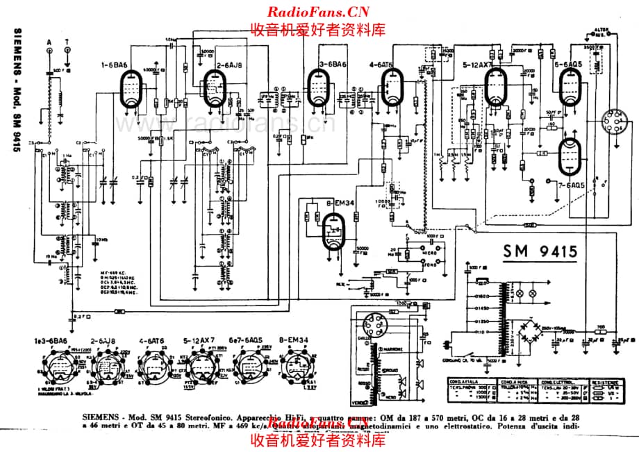 Siemens SM9415 电路原理图.pdf_第1页