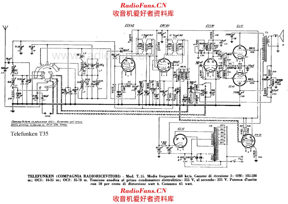 Telefunken T35 电路原理图.pdf_第1页