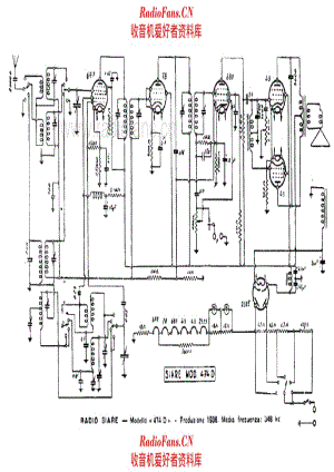 Siare 474D 电路原理图.pdf