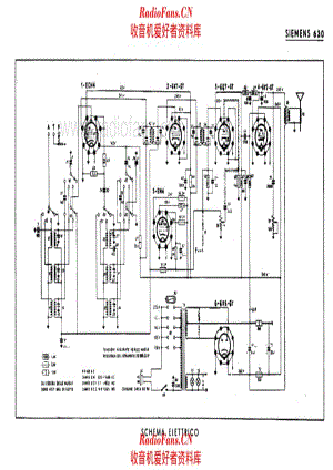 Siemens 630 电路原理图.pdf