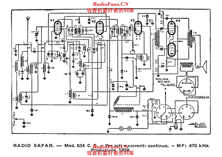 SAFAR 634CC 电路原理图.pdf_第1页
