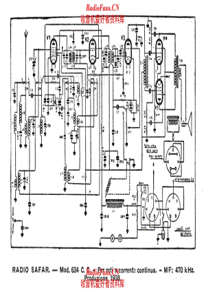 SAFAR 634CC 电路原理图.pdf