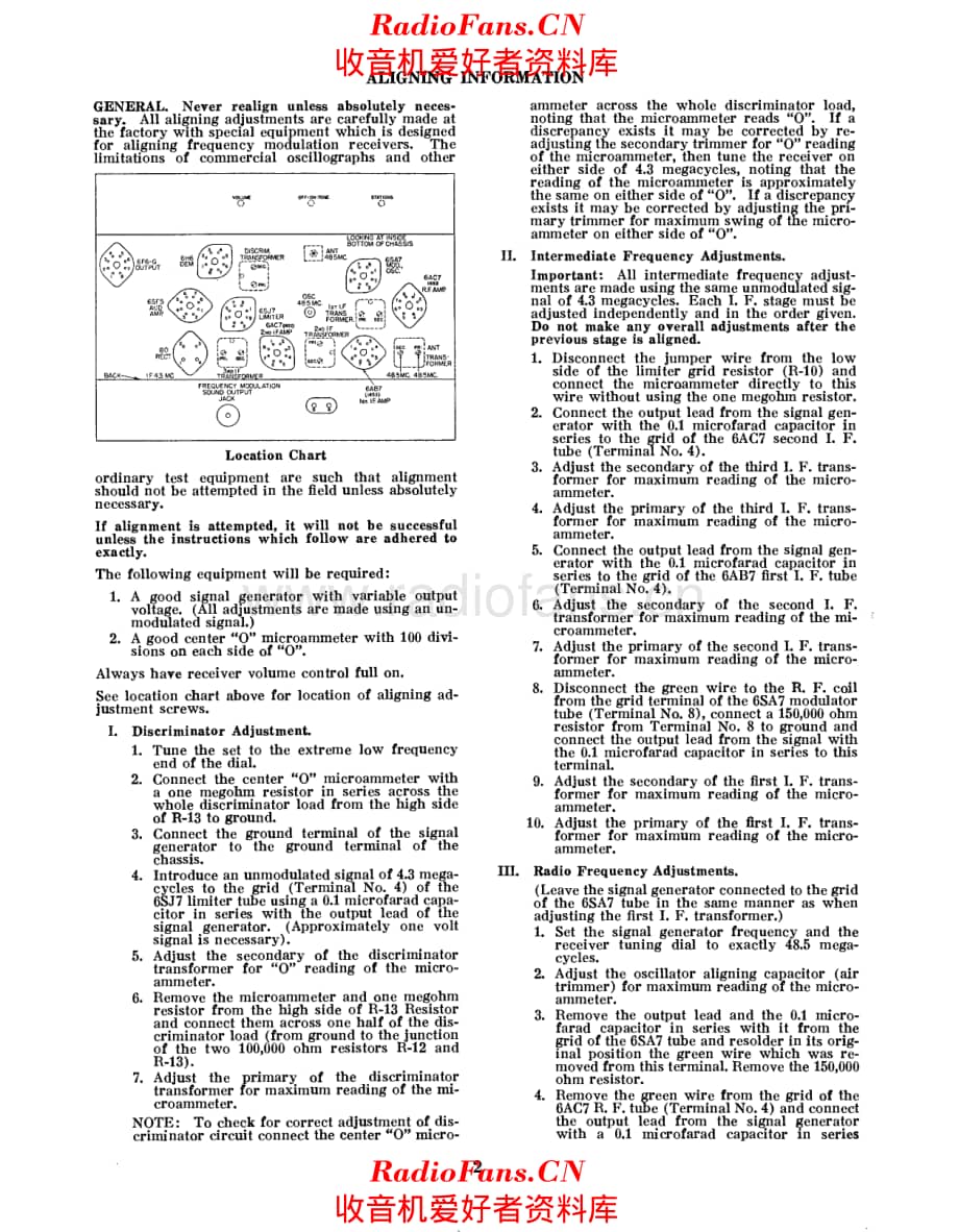 Stromberg Carlson 505 service manual 电路原理图.pdf_第2页