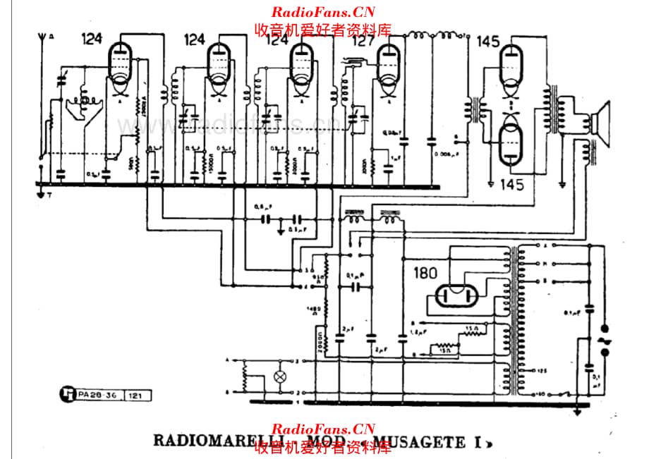 Radiomarelli Musagete I_2 电路原理图.pdf_第1页