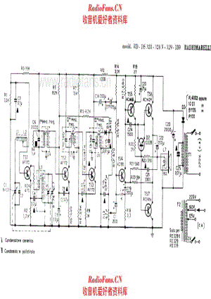 Radiomarelli RD DS 328 328SX 329 339 电路原理图.pdf
