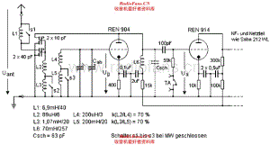Saba 211WL 电路原理图.pdf