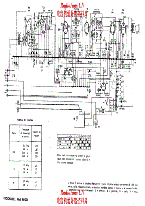 Radiomarelli RD234 电路原理图.pdf