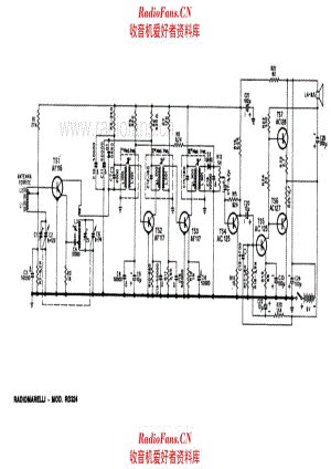 Radiomarelli RD324 电路原理图.pdf