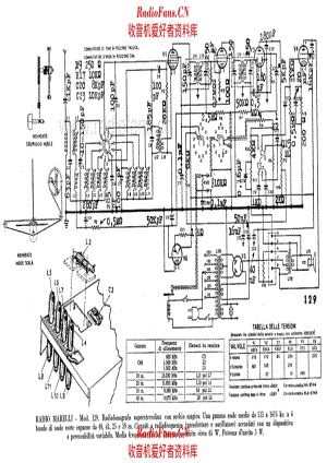 Radiomarelli 129 电路原理图.pdf