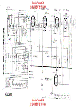 Radiomarelli 9U65G 电路原理图.pdf