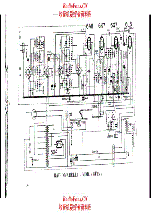 Radiomarelli 8F15 电路原理图.pdf