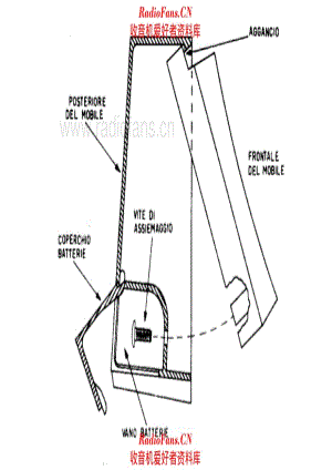 Radiomarelli RD303 case opening 电路原理图.pdf