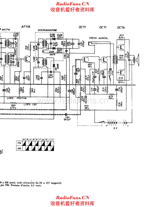 Radiomarelli RD305MF - II 电路原理图.pdf