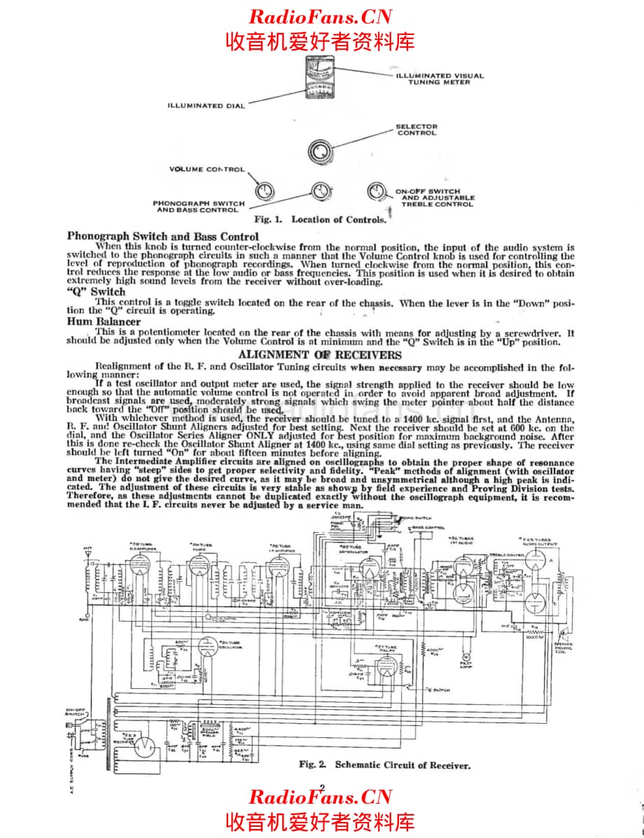 Stromberg Carlson 48 49 50 51 service manual 电路原理图.pdf_第2页
