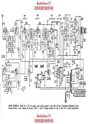 Radiomarelli 161 162 电路原理图.pdf