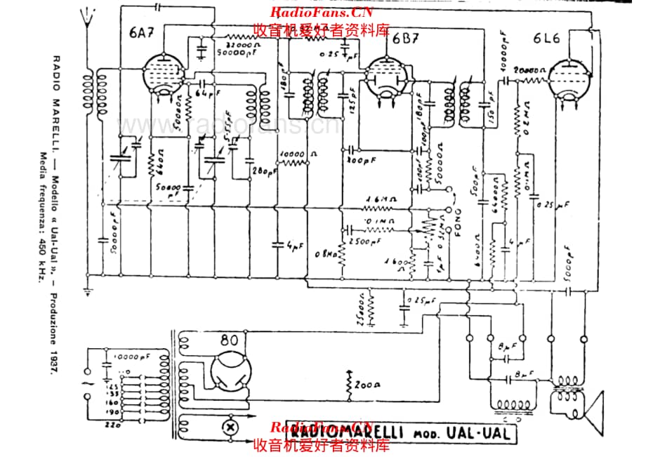 Radiomarelli Ual-Ual_2 电路原理图.pdf_第1页