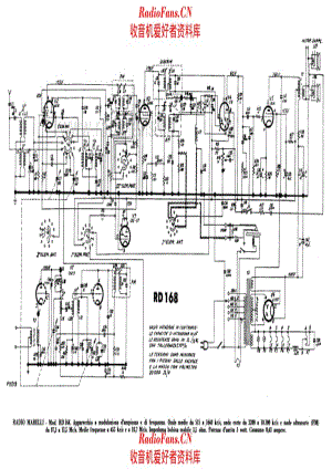 Radiomarelli RD168 电路原理图.pdf
