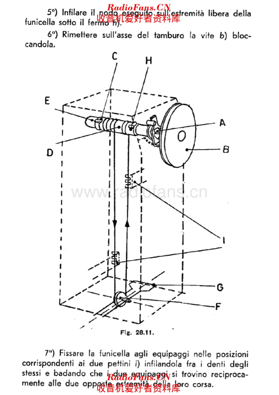 Radiomarelli 9A85 tuning cord II 电路原理图.pdf_第1页