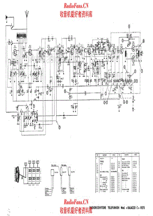Telefunken Bajazzo C R273 电路原理图.pdf