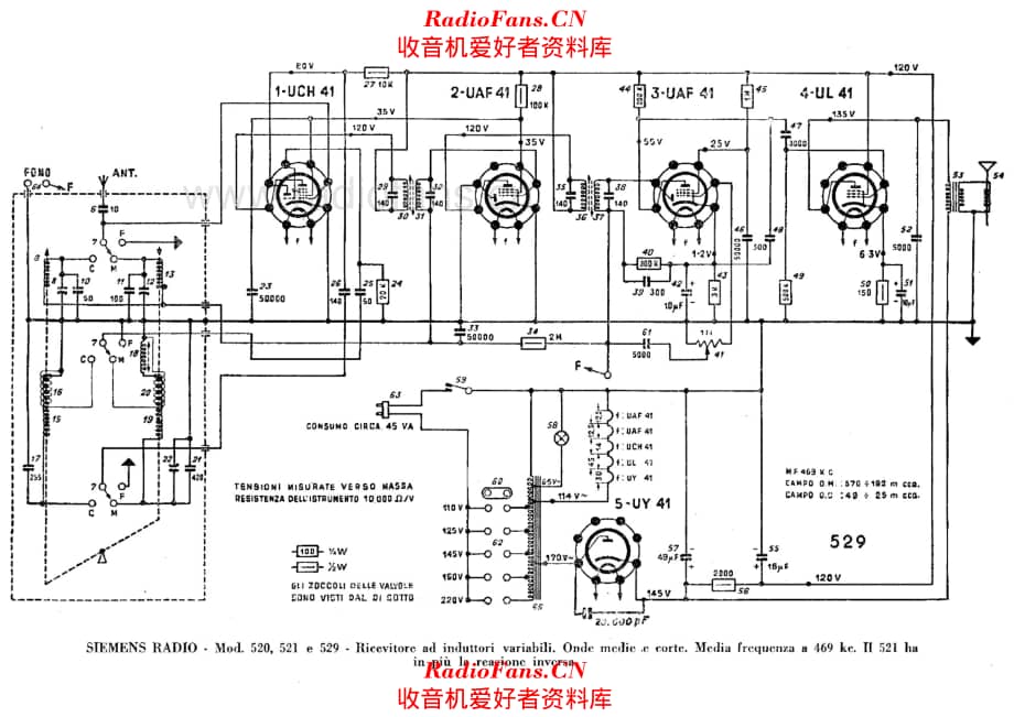 Siemens 520 521 529 电路原理图.pdf_第1页