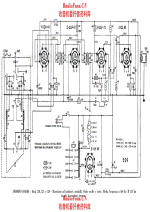 Siemens 520 521 529 电路原理图.pdf