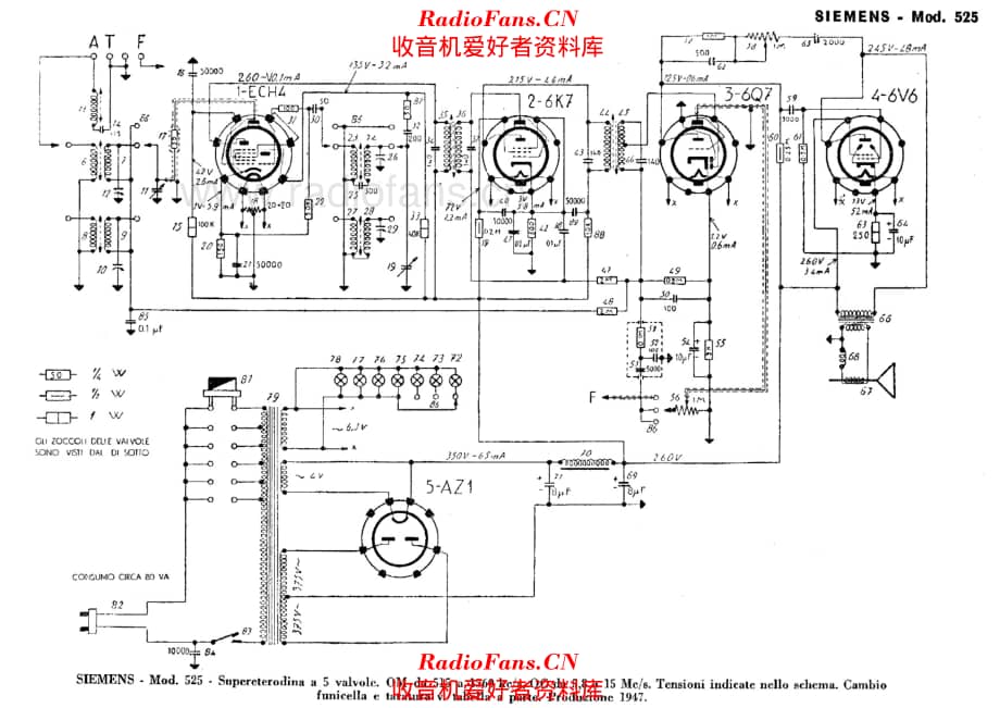 Siemens 525 电路原理图.pdf_第1页