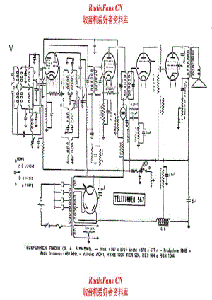 Siemens Telefunken 567 电路原理图.pdf