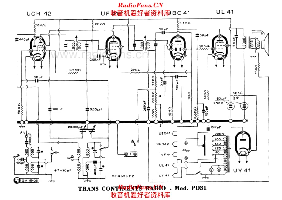 Prandoni PD31 电路原理图.pdf_第1页