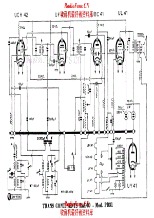 Prandoni PD31 电路原理图.pdf