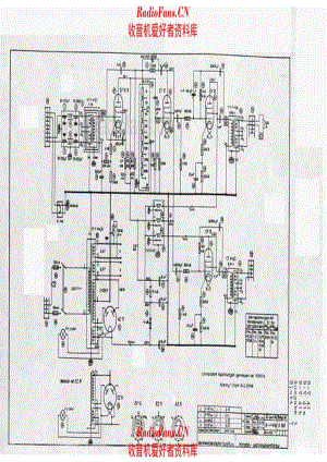 Telefunken V41A Amplifier 电路原理图.pdf