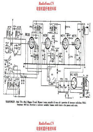 Telefunken T50 Mignon 电路原理图.pdf