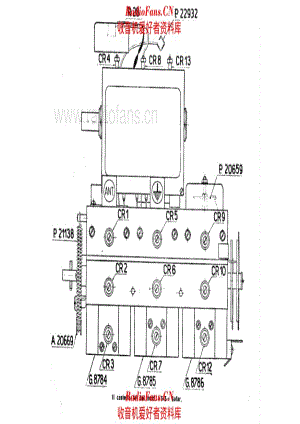 SAFAR 543 RF Unit assembly 电路原理图.pdf