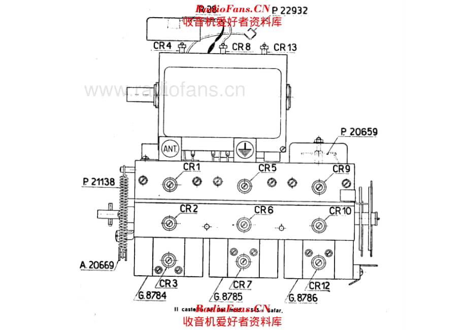 SAFAR 543 RF Unit assembly 电路原理图.pdf_第1页