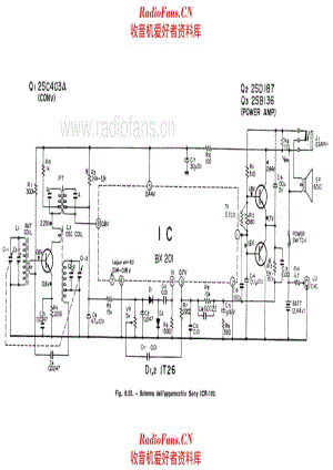 Sony ICR 120 电路原理图.pdf