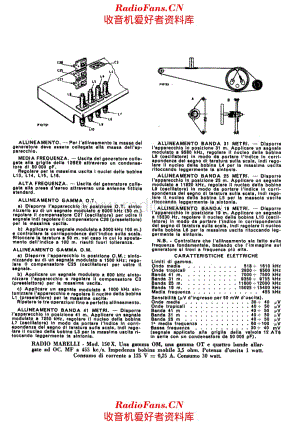 Radiomarelli 150 X alignment 电路原理图.pdf
