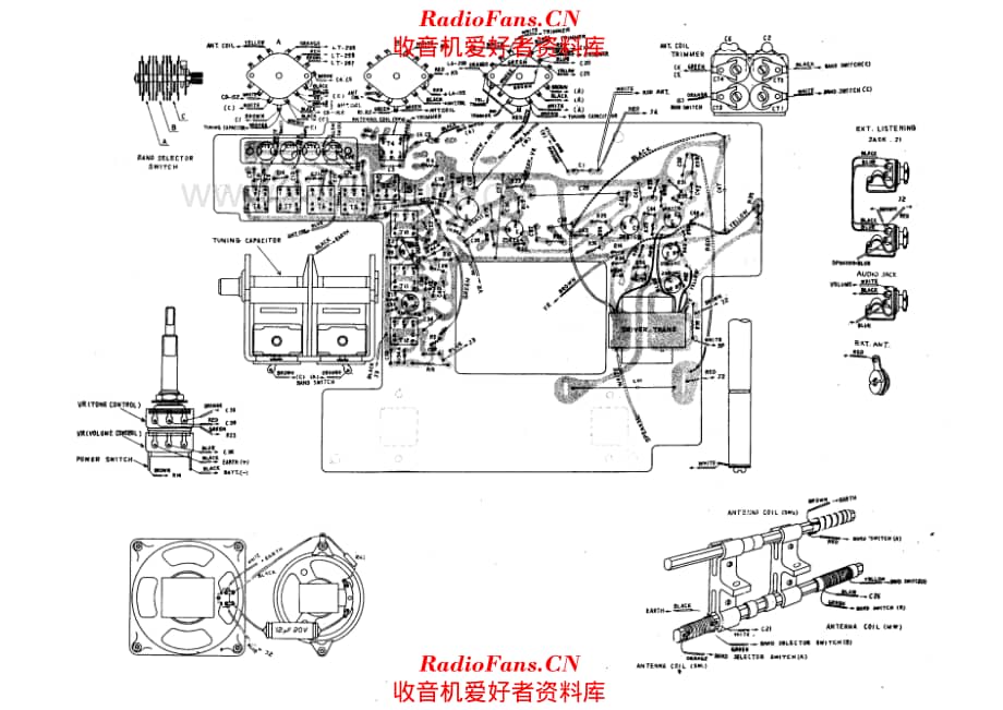 Standard SR-H600 assembly 电路原理图.pdf_第1页