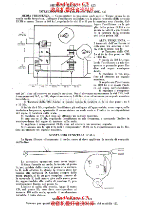 Siemens 425 alignment and tuning cord 电路原理图.pdf