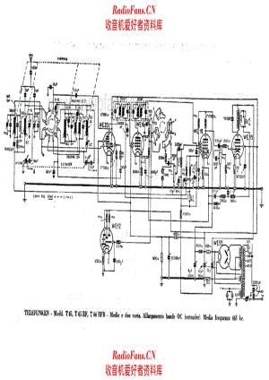 Telefunken T65 T65RF T66RFB 电路原理图.pdf