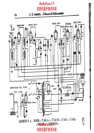 Siemens T 650A_T 650B_T 651_T 652_Orazio_Virgilio 电路原理图.pdf