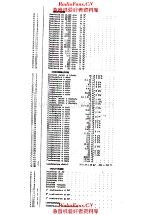 Radiomarelli FM107 components 电路原理图.pdf