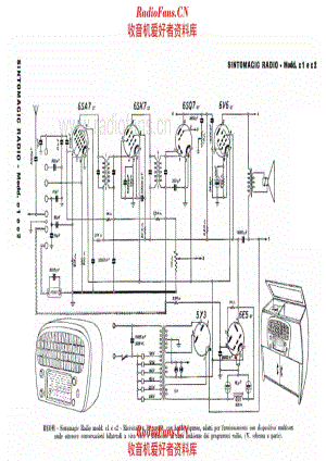 REOM Sintomagic C1 C2 电路原理图.pdf