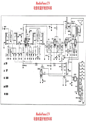 Raymond R525 M825 K325 A25 A27 电路原理图.pdf