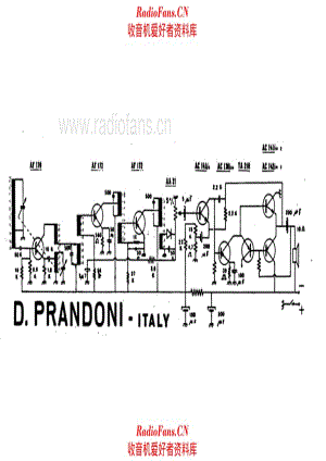 Prandoni Sideral 37 alternate 电路原理图.pdf