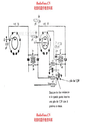 Siemens Telefunken T421 T422 alignment II 电路原理图.pdf