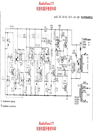 Radiomarelli RD328 DS328 328X 329 339 电路原理图.pdf