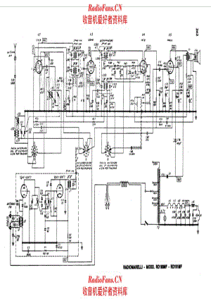 Radiomarelli RD190MF 电路原理图.pdf