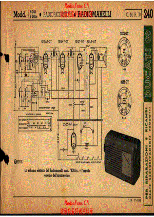 Radiomarelli 9U65-c_2 电路原理图.pdf