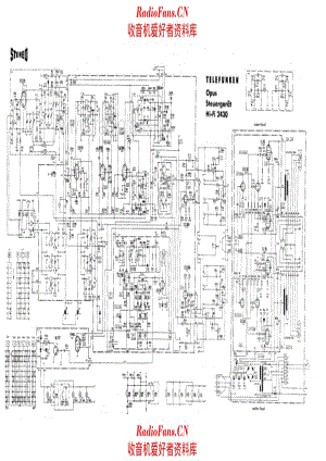 Telefunken Opus hi-Fi 2430 电路原理图.pdf