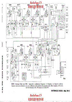 REOM Sintomagic FM11 电路原理图.pdf