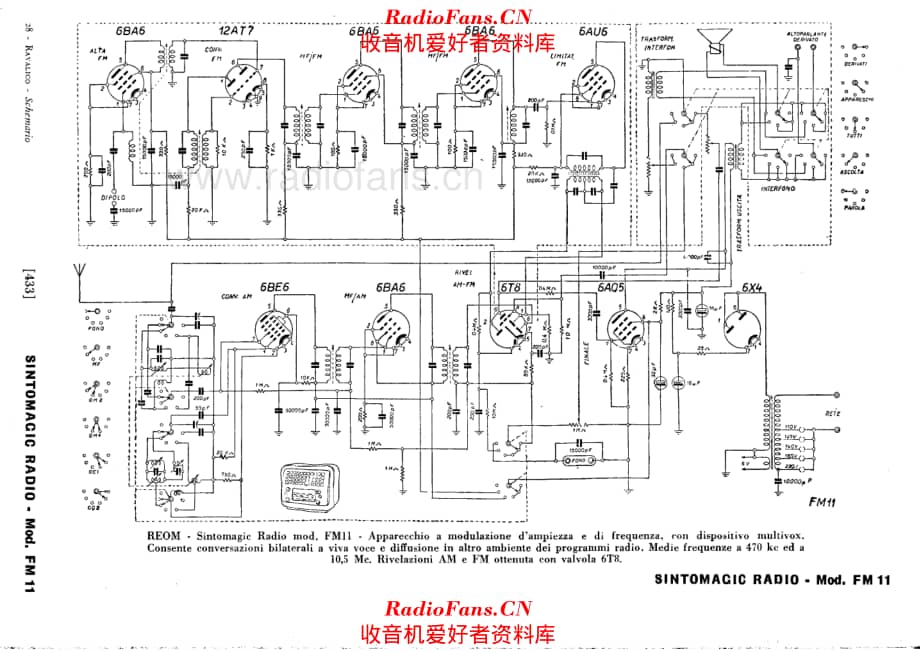 REOM Sintomagic FM11 电路原理图.pdf_第1页